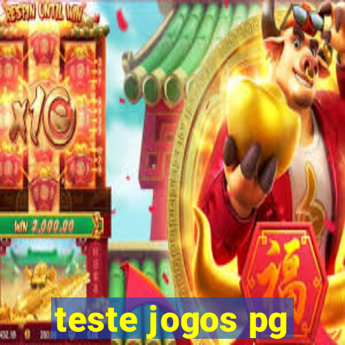 teste jogos pg